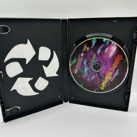 Slumdog Millionaire DVD Academy Award Winner R Danny Boyle Dev Patel Love Movie - Picture 4 of 4